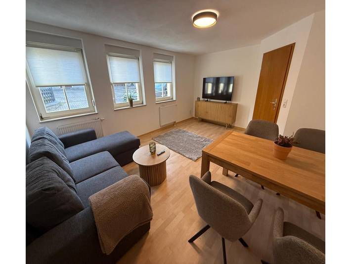 Ganze Wohnung, Moderne Ferienwohnung in Elstra in Elstra, Oberlausitz-Niederschlesien