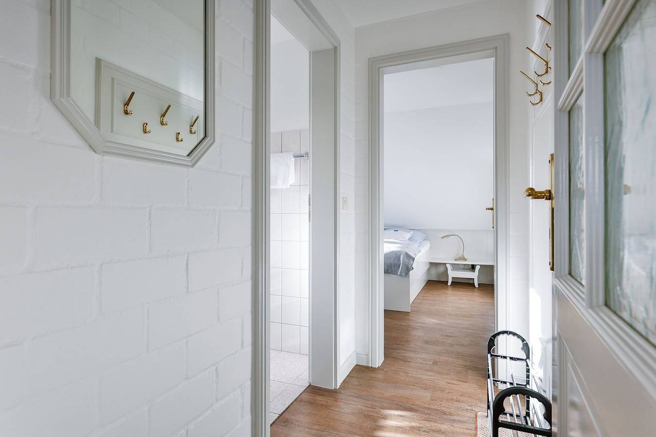 Ganze Wohnung, Hell ausgestattete Wohnung im Herzen von Hörnum für bis zu drei Personen. in Hörnum, Sylt