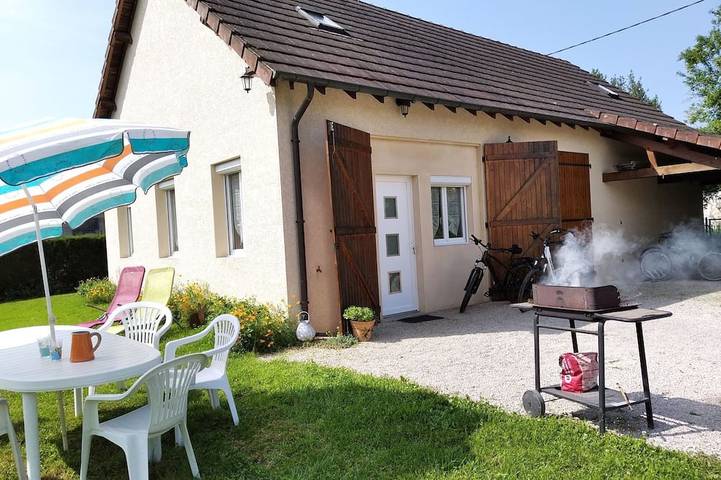 Maison de vacances pour 5 personnes, avec jardin, animaux acceptés