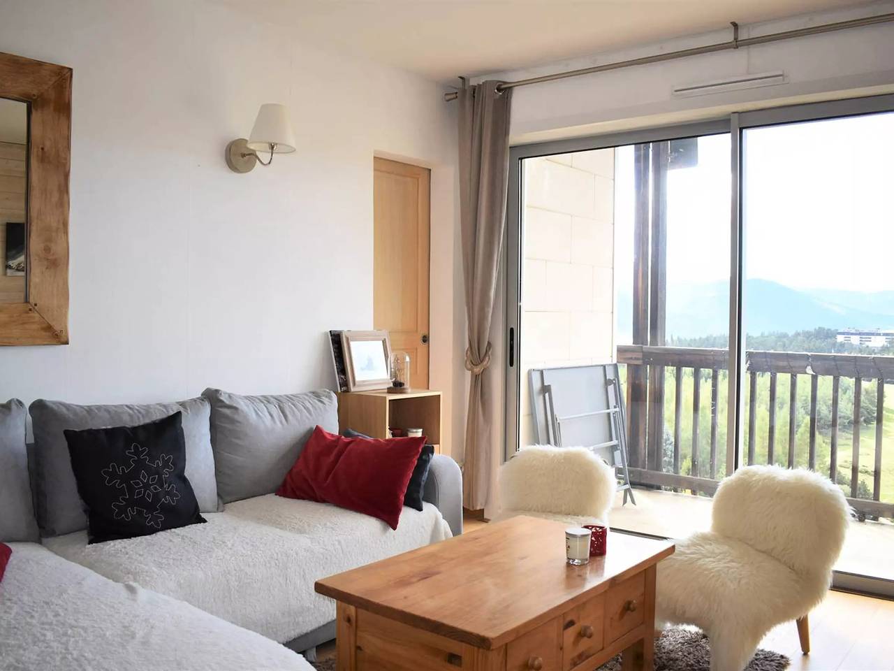 Apartamento entero, 2 estancias 4 Personas in Bolquère, Parque Natural Regional de los Pirineos Catalanes
