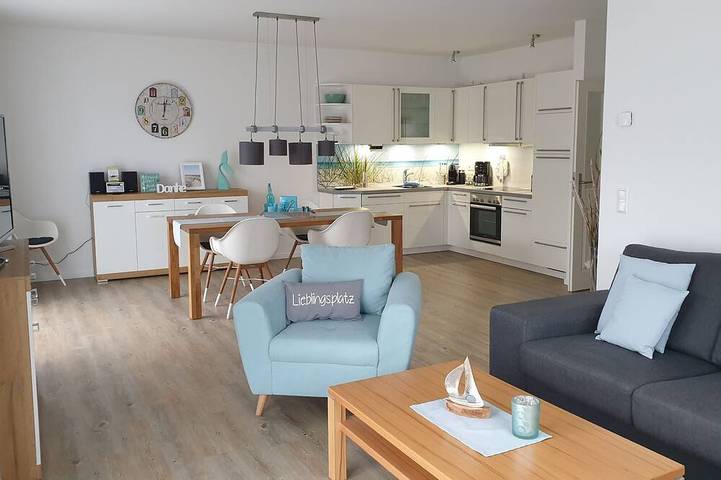 Ferienwohnung für 4 Personen, mit Terrasse und Garten - 1