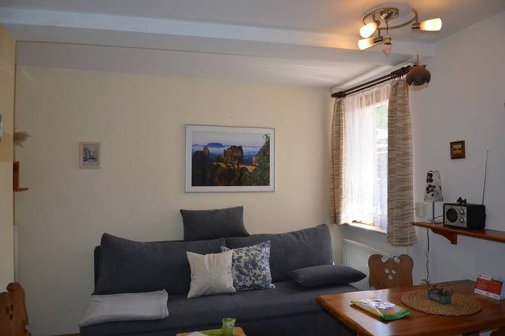 Ferienhaus für 2 Personen, mit Terrasse und Garten in Königstein - 4