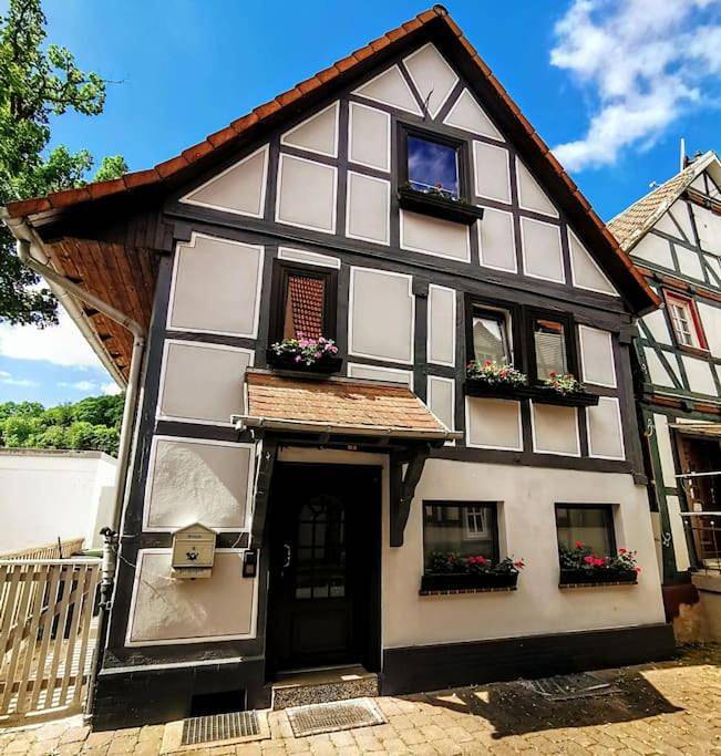 Two-Bedroom House in Rotenburg an der Fulda, Knüllgebirge
