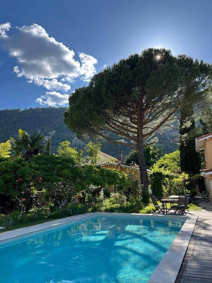 Chambres d'Hôtes - Le Pin des Arches in Digne-les-Bains, Alpes-de-Haute-Provence
