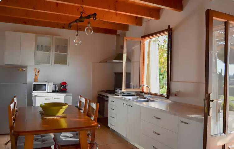 Casa de campo 'Can Mollet' com vista para a montanha, terraço privado e Wi-Fi in Santa Margalida, Majorca (Norte)