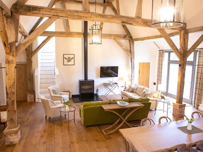 Cottage für 8 Personen mit Garten in Great Shefford, Berkshire