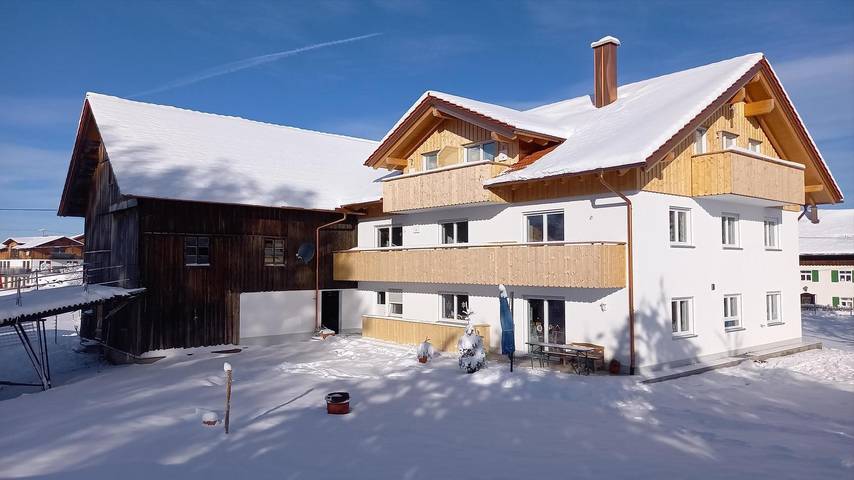 Ferienwohnung für 4 Personen, mit Balkon, kinderfreundlich in Nesselwang - 3