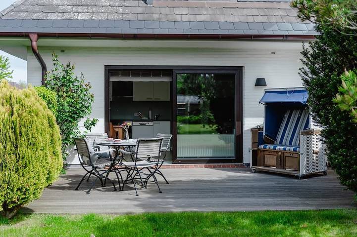 Ferienwohnung für 4 Personen, mit Terrasse und Garten, mit Haustier - 1
