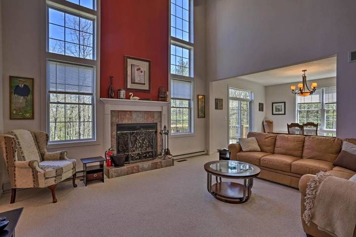 Casa de vacaciones para 8 personas, con terraza y vistas - 1