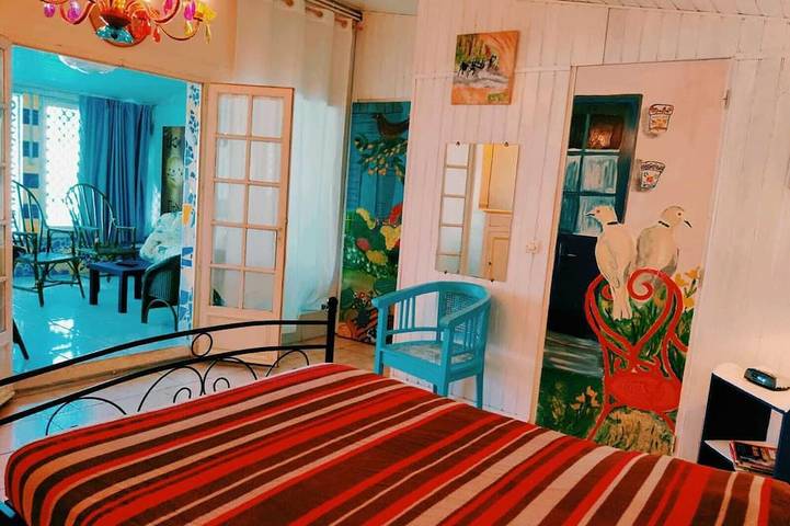 Ferienhaus für 8 Personen, mit Garten in Gaillan-en-Médoc - 4