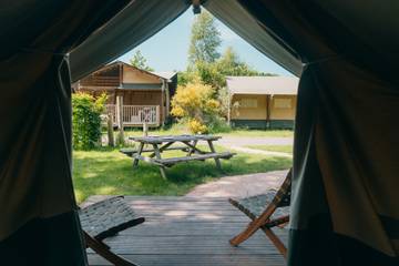Glamping voor 4 Personen in Sallandse Heuvelrug, Overijssel, Afbeelding 4