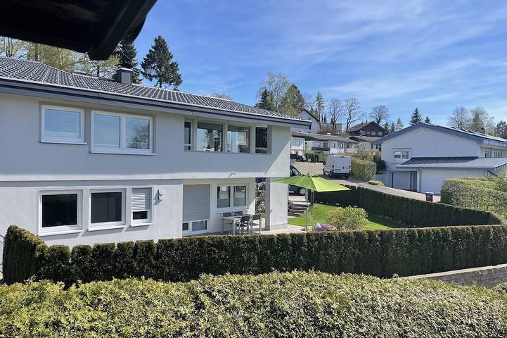 Bungalow für 4 Personen, mit Terrasse und Garten in Landkreis Lindau