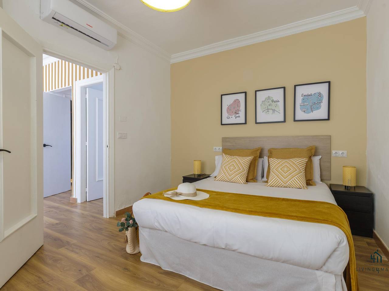 Entire holiday apartment, Marin Central View Living4Malaga in Malaga Centro Historico, Malaga