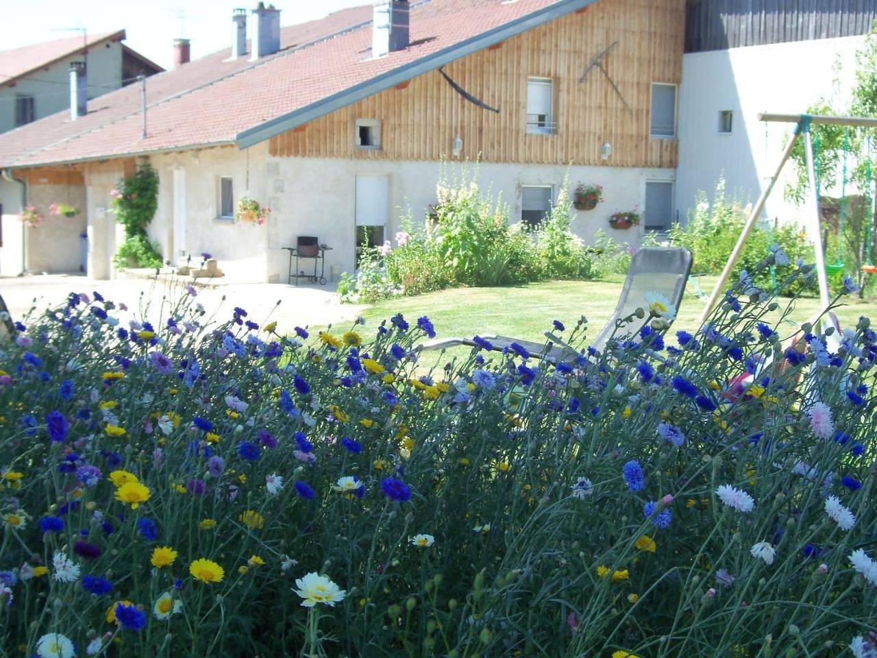 Gîte de la sauge in Mignovillard, Jura Francais