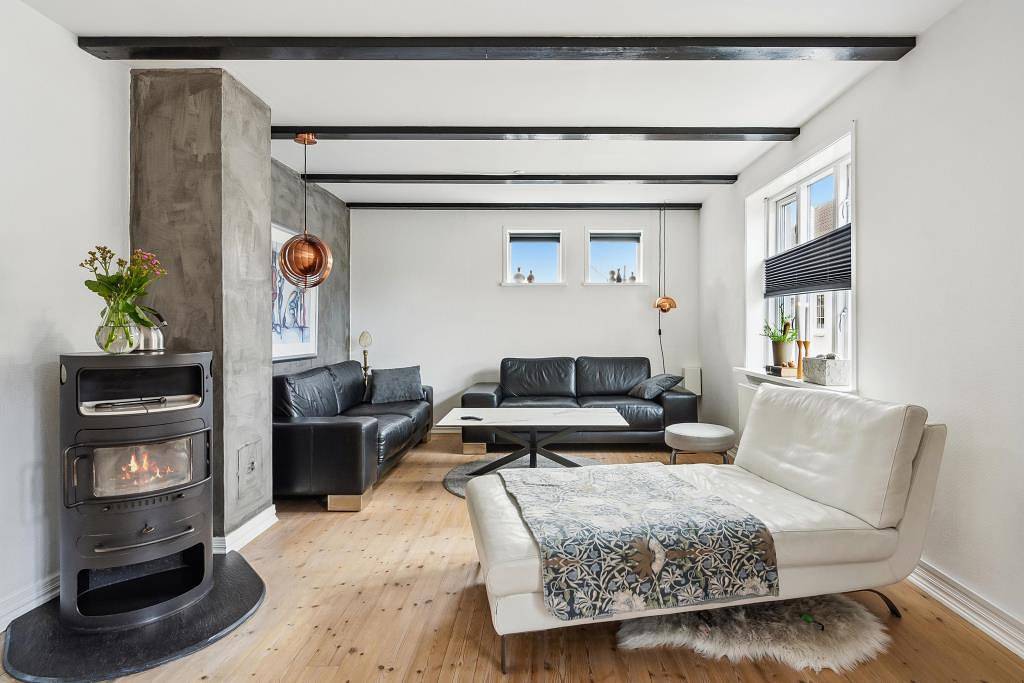 Charmantes Stadthaus in Hirtshals – nur wenige Schritte vom Strand entfernt in Hirtshals, Hirtshals region