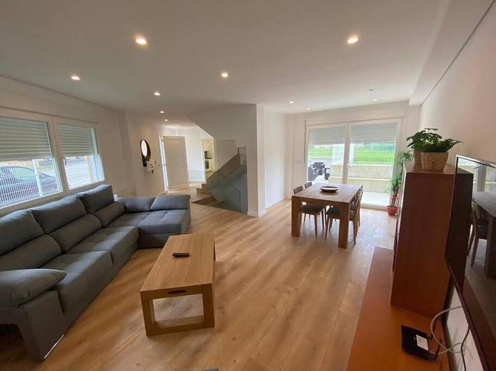 Casa de vacaciones para 2 personas, con terraza en Galicia