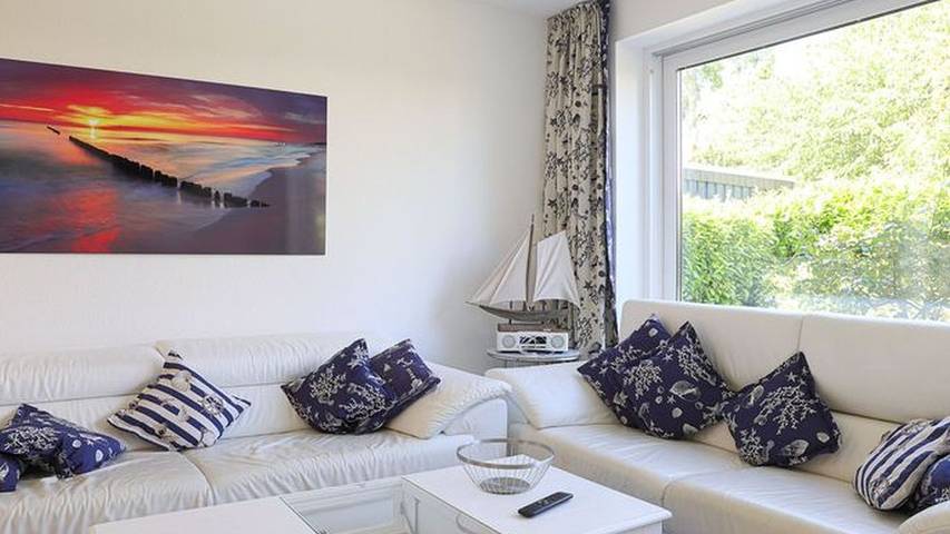 Strandhaus für 6 Personen, mit Garten in Duhnen - 2