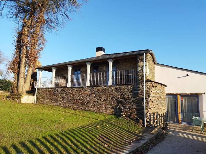 Chalet para 6 personas, con terraza además de vistas y jardín, Se admiten mascotas en Provincia de Lugo - 2