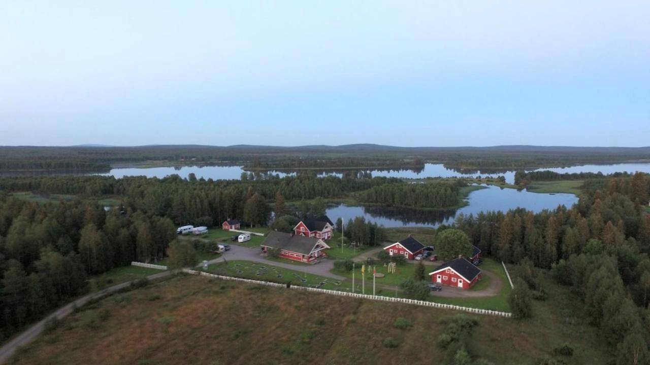 Holiday Village Kuukiuru in Lappland