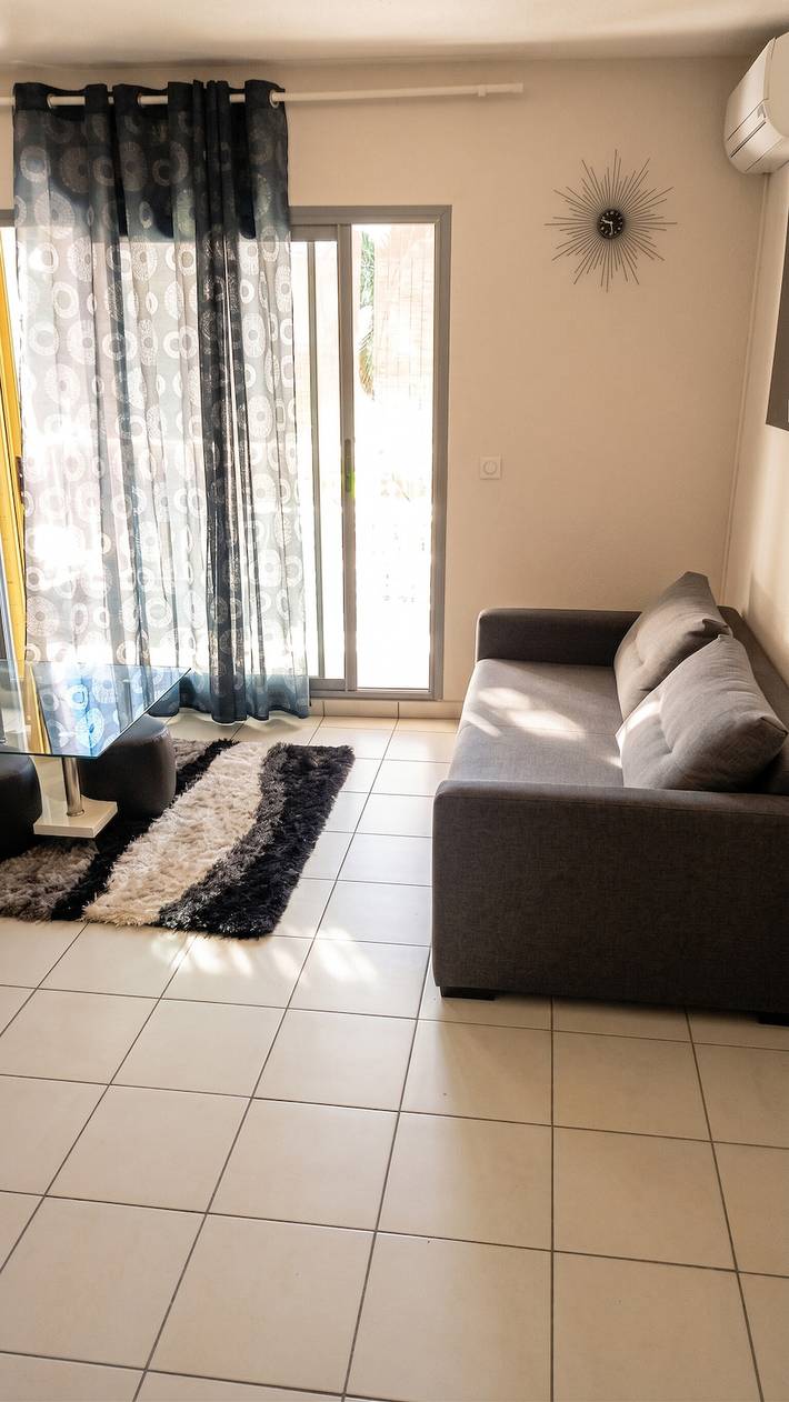 Apartamento entero, Apartamento acogedor en Pointe-à-Pitre, 32 m² con terraza in Pointe-à-Pitre, Guadalupe