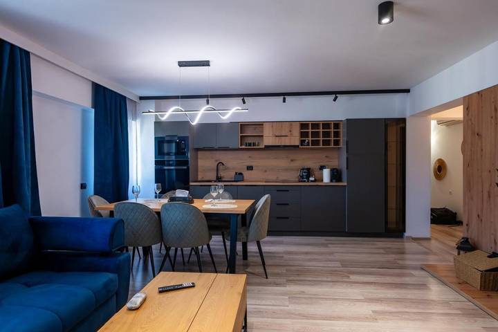 Appartement de vacances pour 4 personnes, avec balcon