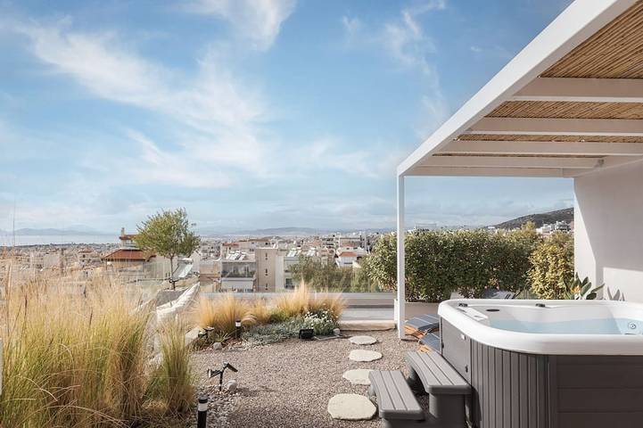 Ferienwohnung für 2 Personen, mit Whirlpool und Balkon