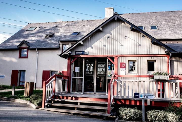 Hôtel pour 2 personnes, avec jardin et terrasse à La Richardais - 3