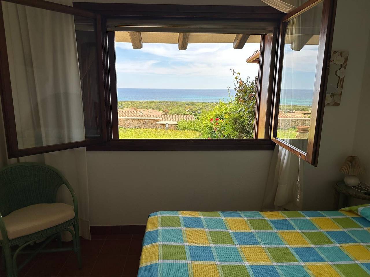 Ferienhaus 'Germana' mit Meerblick, Wlan und Klimaanlage in La Padula Sicca, San Teodoro