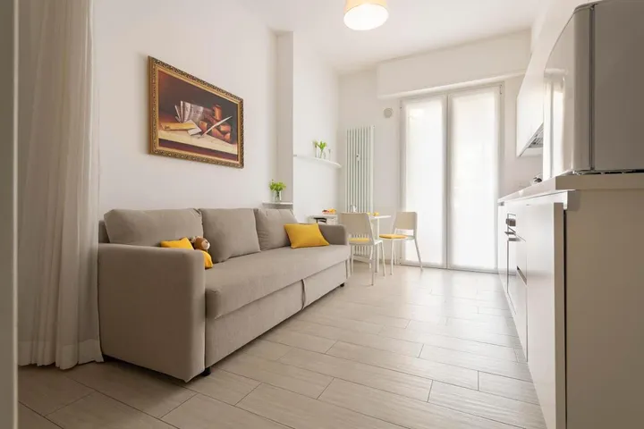 Appartamento vacanze per 4 persone, con balcone - 1