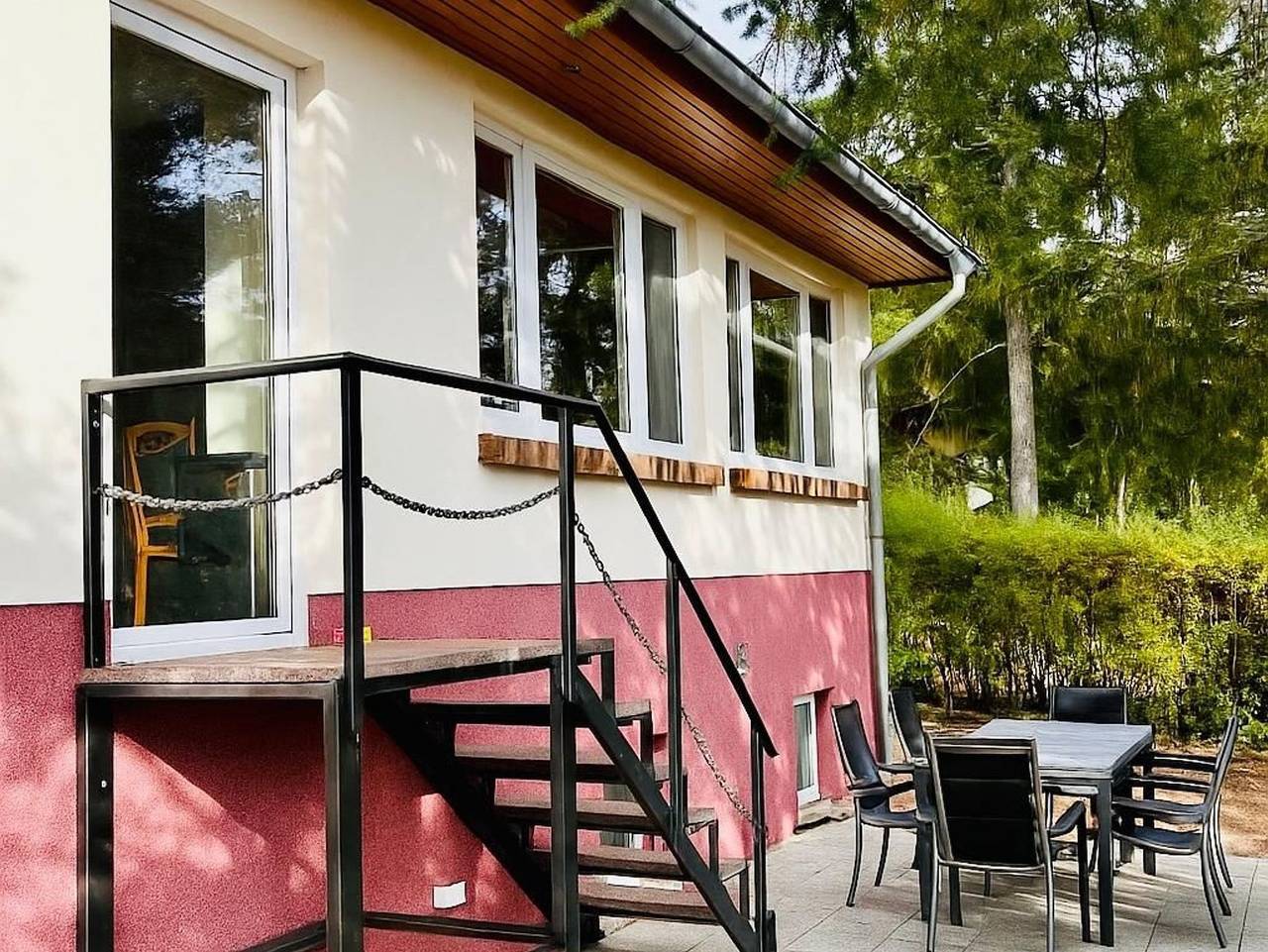 Ganze Ferienwohnung, Ferienhaus  Krakow am  See - Ferienhaus  Krakow am  See in Krakow am See, Mecklenburgische Seenplatte