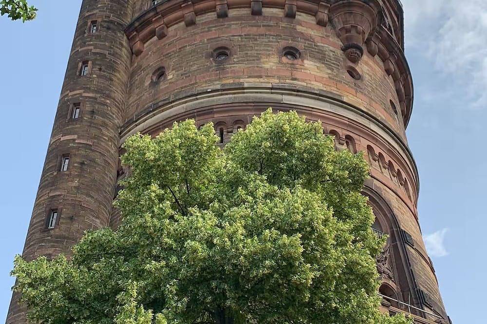 Ganze Wohnung, Ein Traum im Turm – historischer Wasserturm Worms in Worms, Kurpfalz
