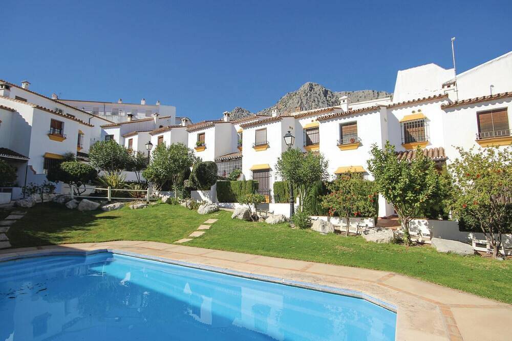 Nice home in Montejaque with swimming pool in Montejaque, Province de Málaga