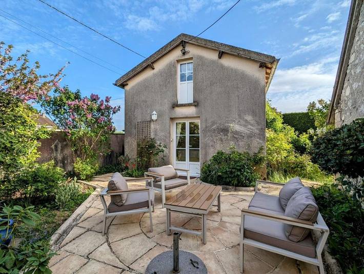 Location de vacances pour 2 personnes, avec jardin à Azay-le-Ferron - 4