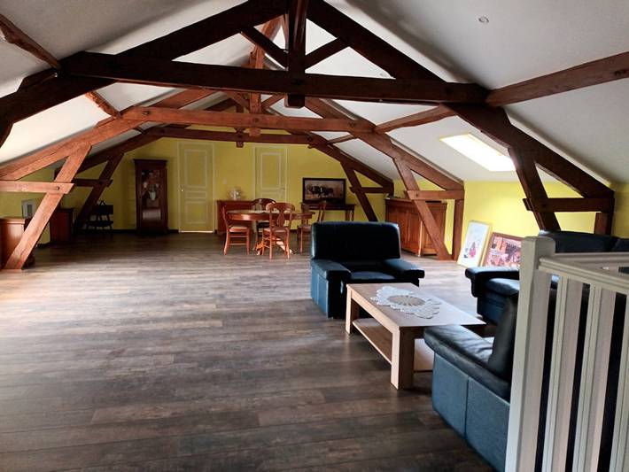 Gîte pour 6 personnes, avec terrasse ainsi que piscine et jardin en Gironde - 3