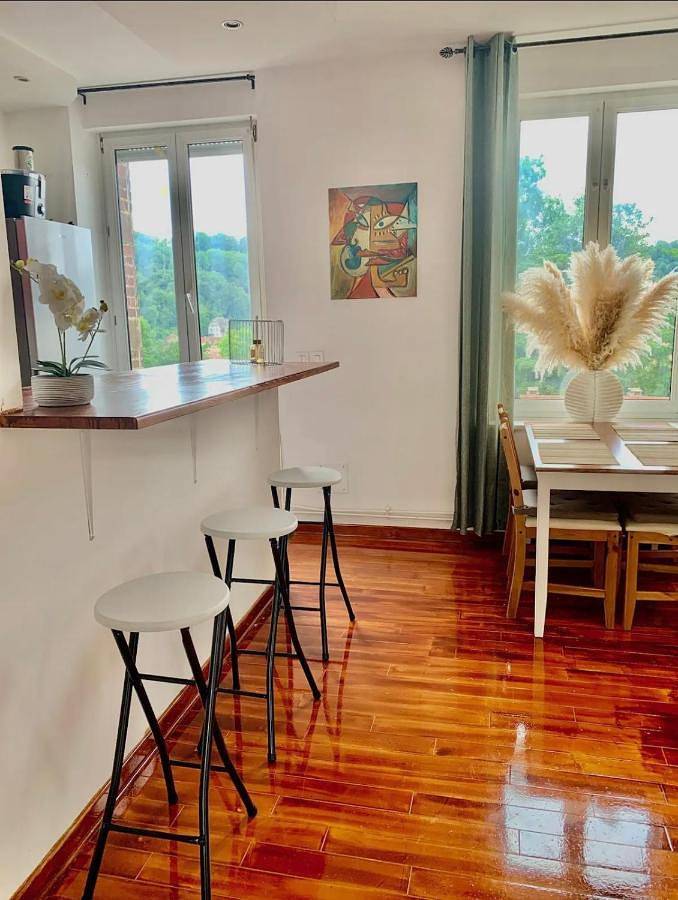 Gîte pour 6 personnes, avec vue à Longwy - 2