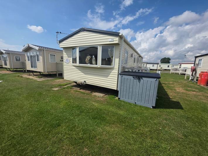 Chalet for 8 people, with Balcony in Ingoldmells