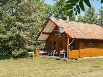 Ferienhaus für 6 Personen, mit Terrasse, kinderfreundlich in St. Sjørup