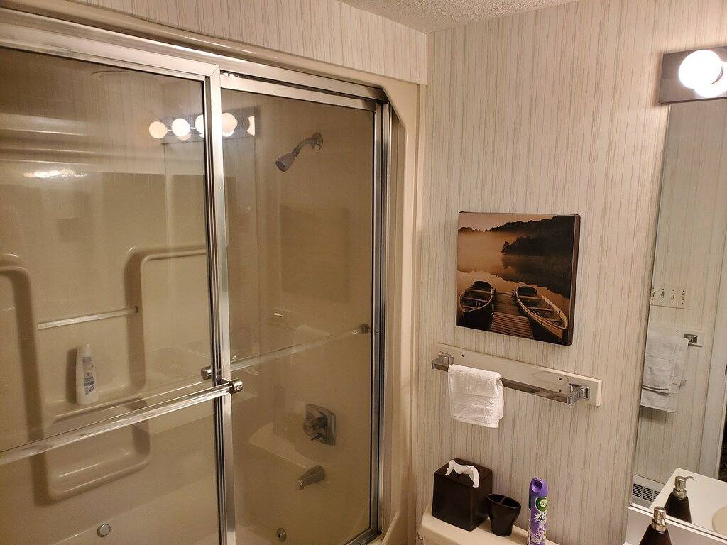 Fluss in Ihrem Hinterhof in Lincoln (NH), Franconia Notch