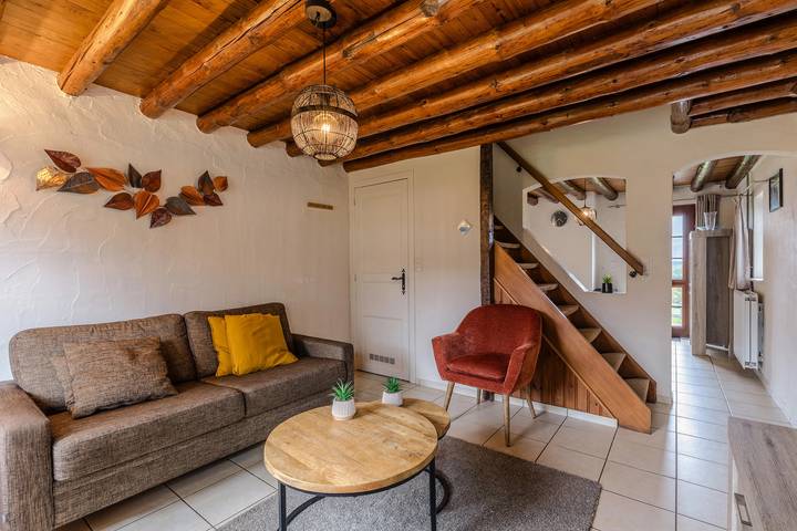 Bungalow für 4 Personen, mit Balkon/Terrasse und Terrasse in Belgien