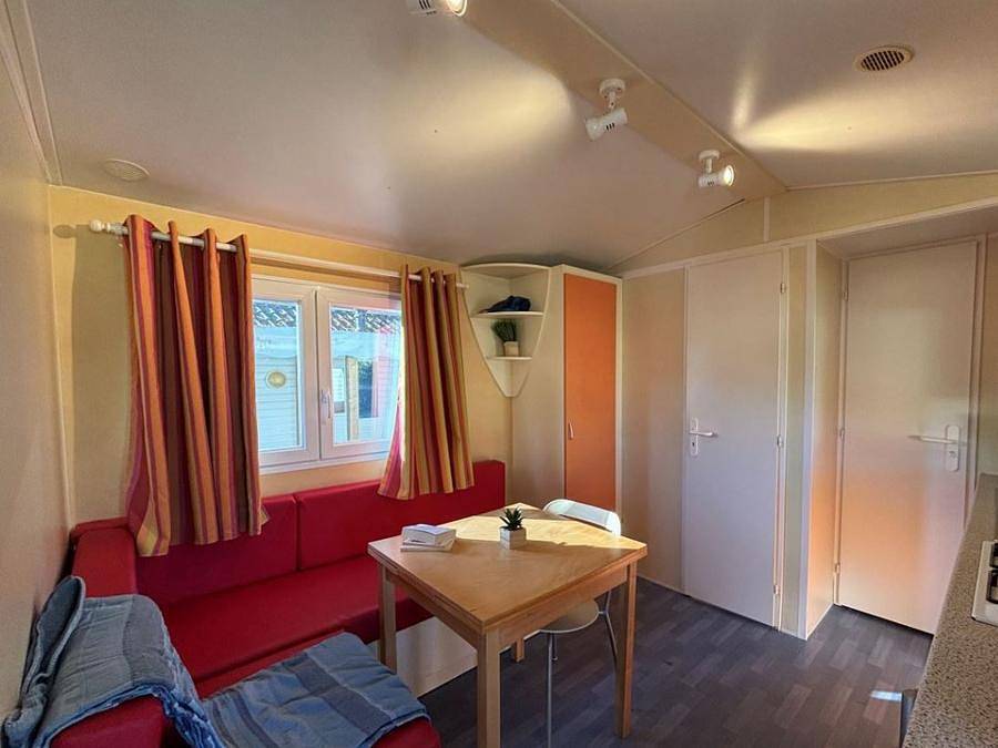 Camping Clos Mer et Nature - Mobilheim 4 personen - Coquillage Confort - 2 Zimmer / 4 p in Saint-Michel-Chef-Chef, Côte de Jade