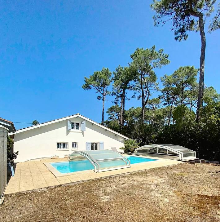Villa pour 6 personnes, avec jardin dans Lacanau Ocean - 2