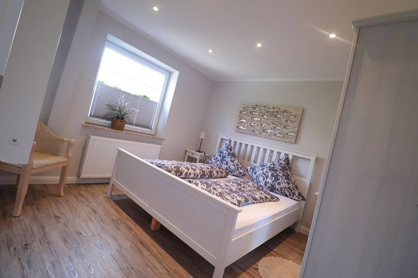 Ganze Wohnung, 4-Sterne Ferienwohnung Gänseblümchen mit Terrasse & Garten in Kabelhorst, Ostholstein