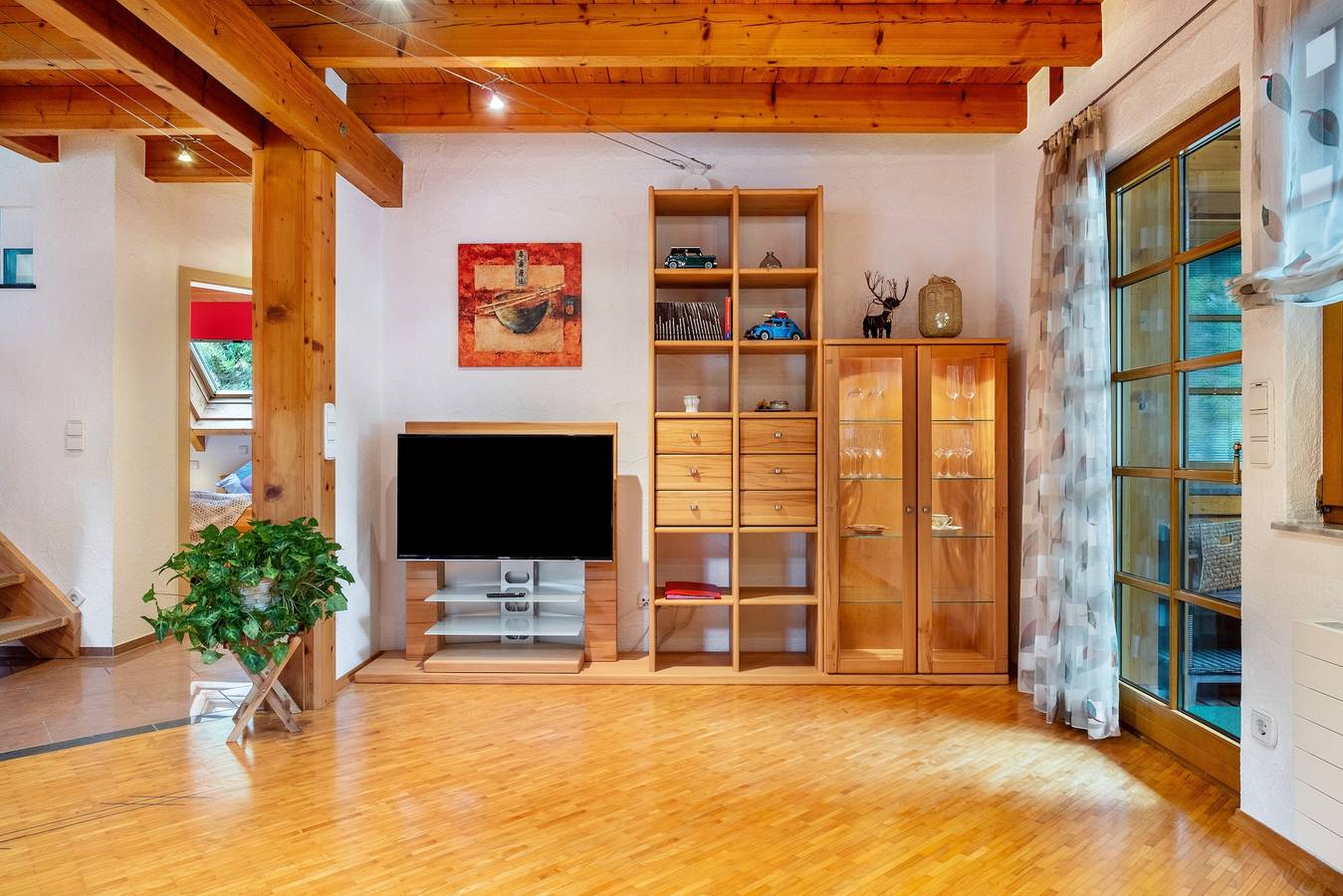 Appartement „Black Forest Home“ met balkon en wifi, foto 14