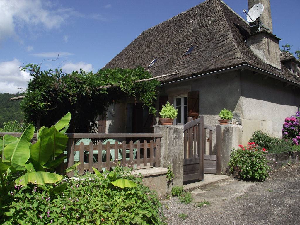 Gîte Soleil et Lauzes in Bassignac-le-Bas, Région de Tulle