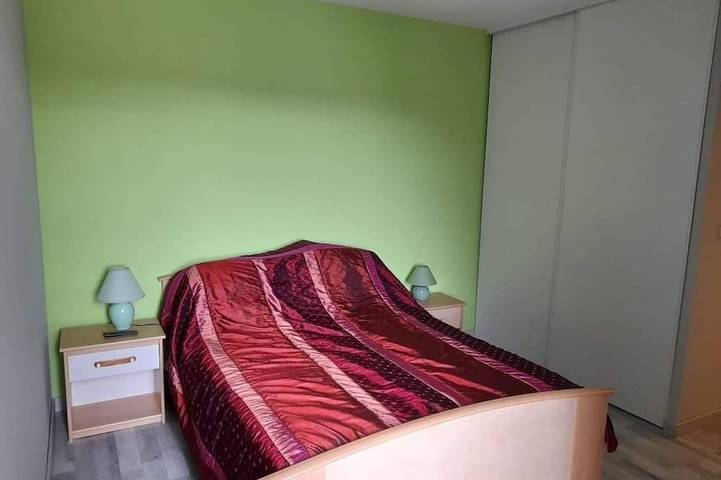 Gîte pour 4 personnes, avec balcon à Villemoustaussou - 2