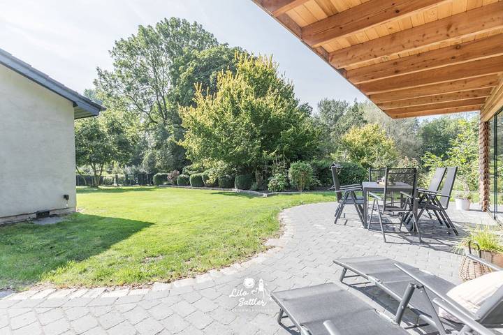 Ferienhaus für 4 Personen, mit Garten in Süderdeich