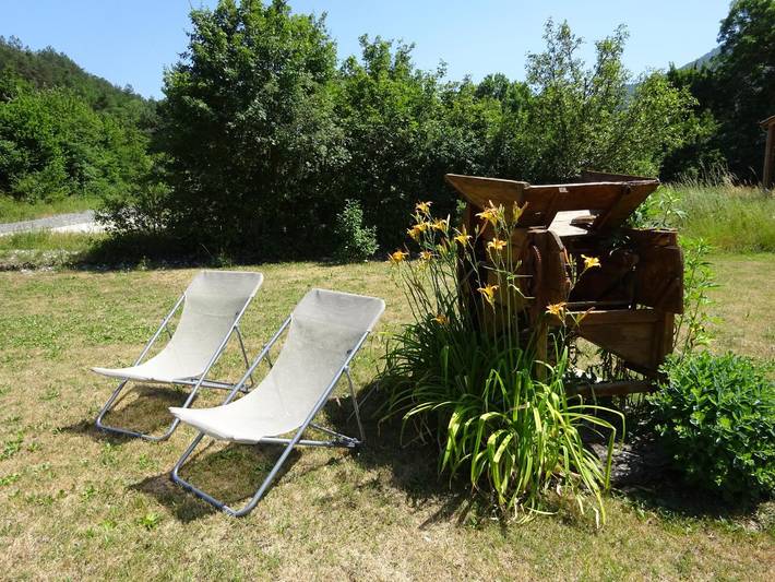Casa de huéspedes para 4 personas, con jardín - 1