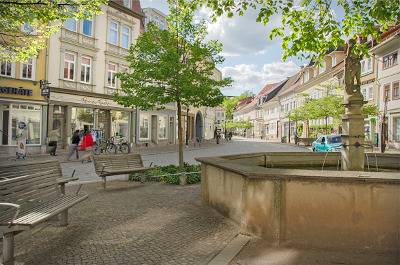 Ganze Ferienwohnung, Ferienwohnung Hilbrecht - Fewo mit, 2 Schlafr., 1 Wohnr., Küche, Du+Wc, 87m²,4 P., 1.E in Arnstadt, Thüringer Kernland