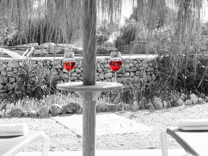 Finca am Strand für 4 Personen, mit Terrasse und Garten in Muro - 4