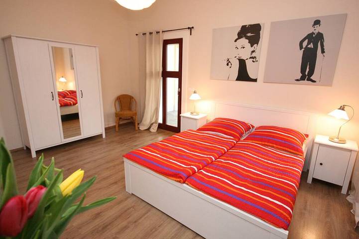 Ferienwohnung für 7 Personen, mit Balkon und Garten in Altstadt von Görlitz